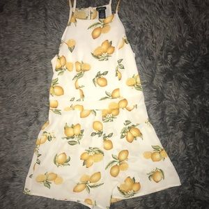 Trendy Lemon romper. Worn once!
